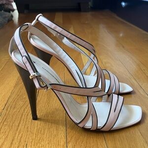 Alessandro Benedetti Blush Strappy Heels